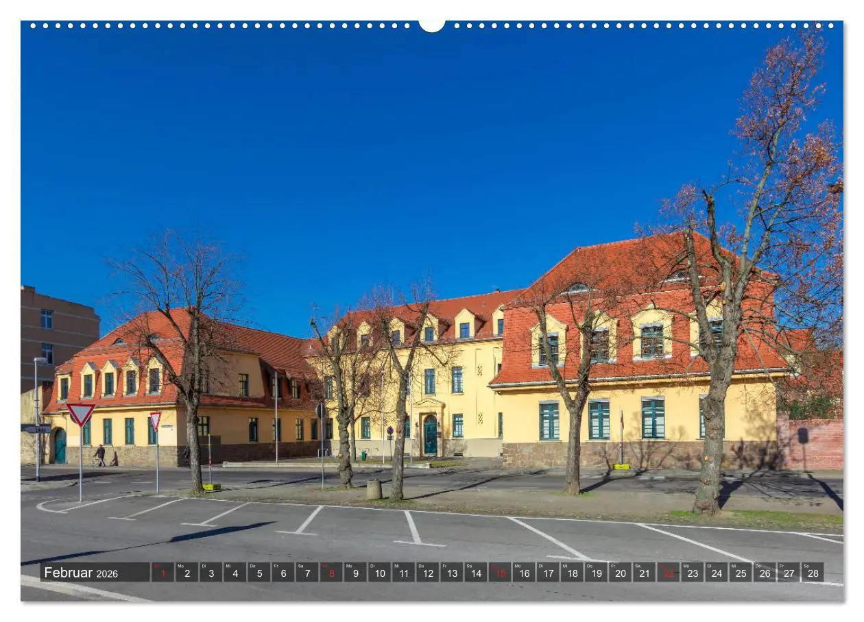Bild: 9783457725429 | Unterwegs in Torgau (hochwertiger Premium Wandkalender 2026 DIN A2...
