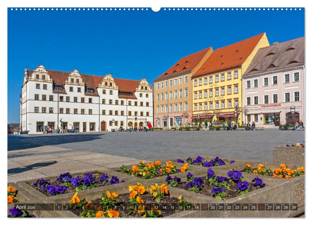 Bild: 9783457725429 | Unterwegs in Torgau (hochwertiger Premium Wandkalender 2026 DIN A2...