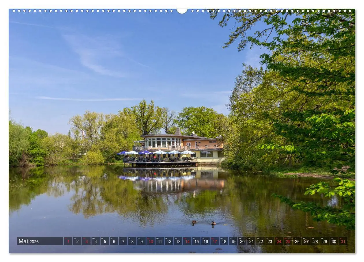 Bild: 9783457725429 | Unterwegs in Torgau (hochwertiger Premium Wandkalender 2026 DIN A2...