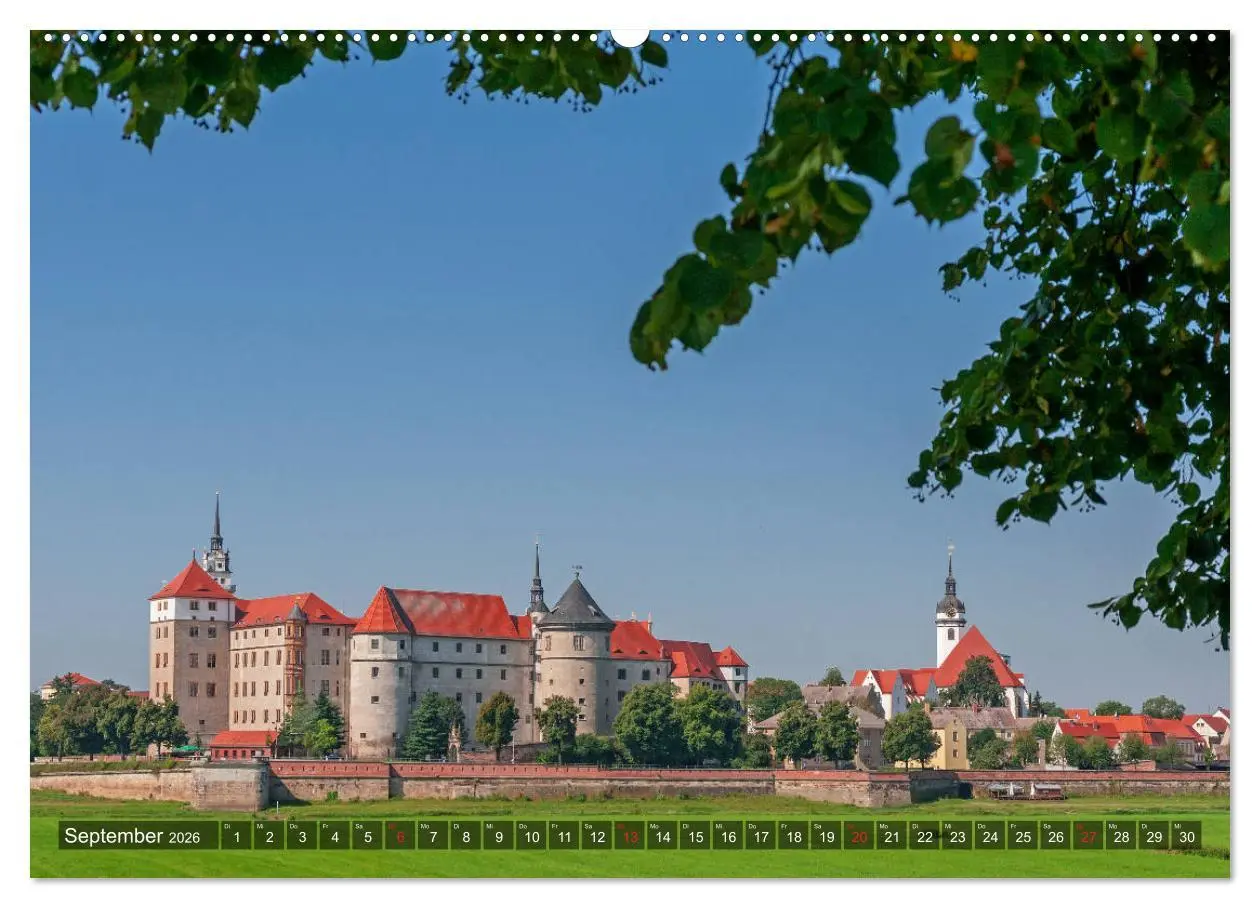 Bild: 9783457725429 | Unterwegs in Torgau (hochwertiger Premium Wandkalender 2026 DIN A2...