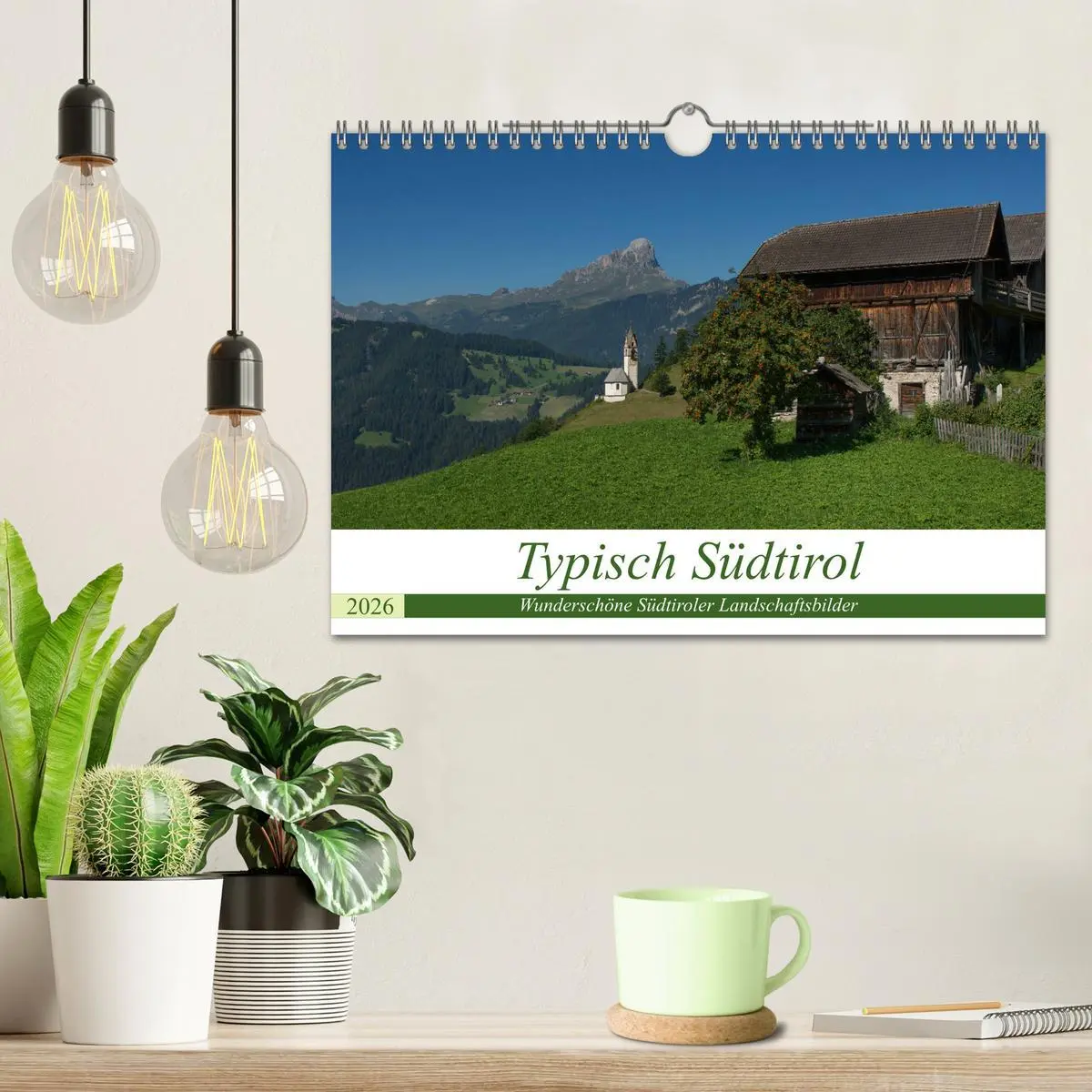 Bild: 9783457895429 | Typisch Südtirol (Wandkalender 2026 DIN A4 quer), CALVENDO...