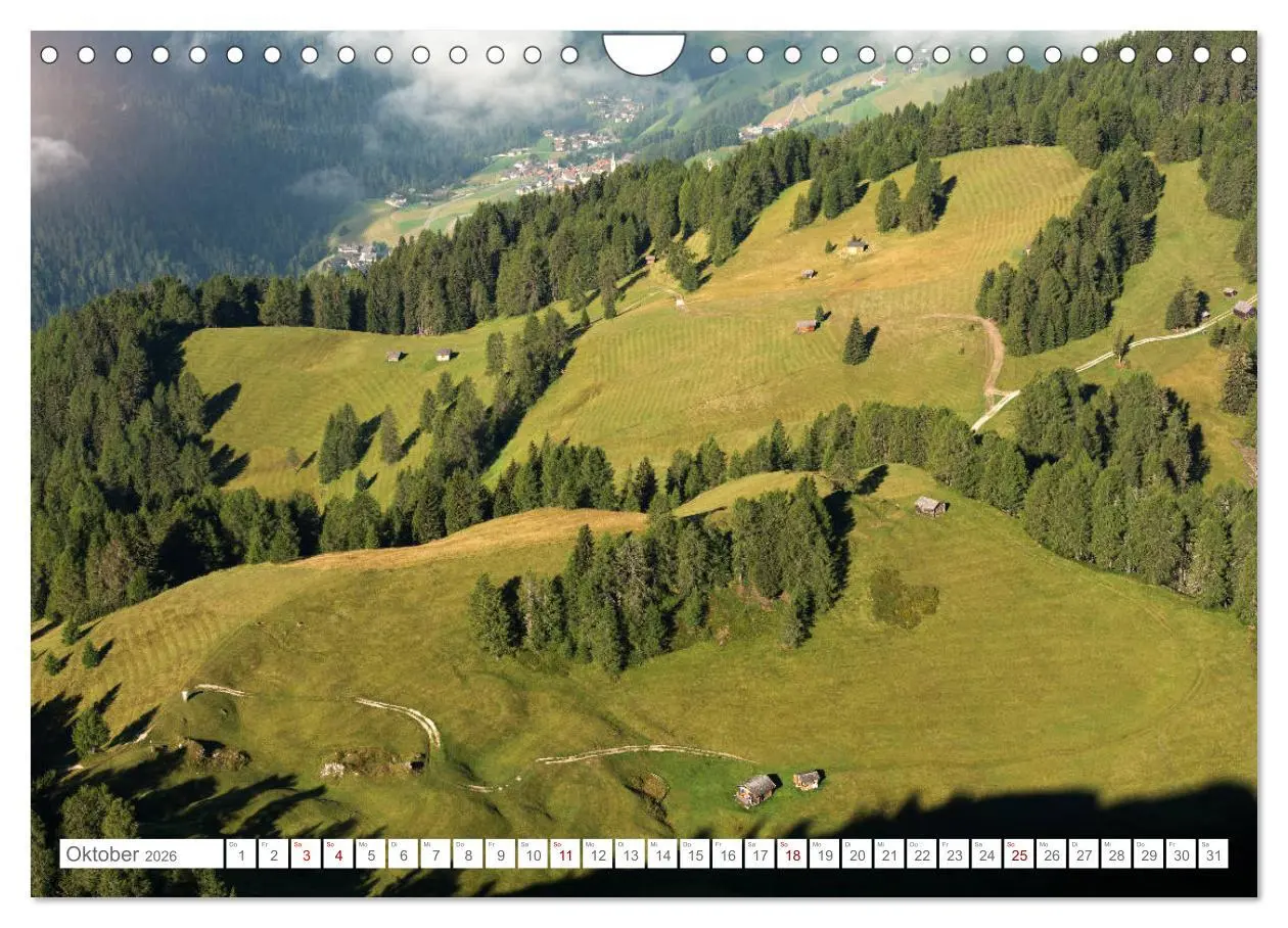 Bild: 9783457895429 | Typisch Südtirol (Wandkalender 2026 DIN A4 quer), CALVENDO...