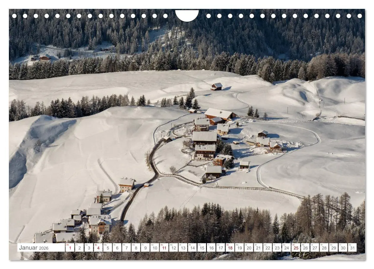 Bild: 9783457895429 | Typisch Südtirol (Wandkalender 2026 DIN A4 quer), CALVENDO...