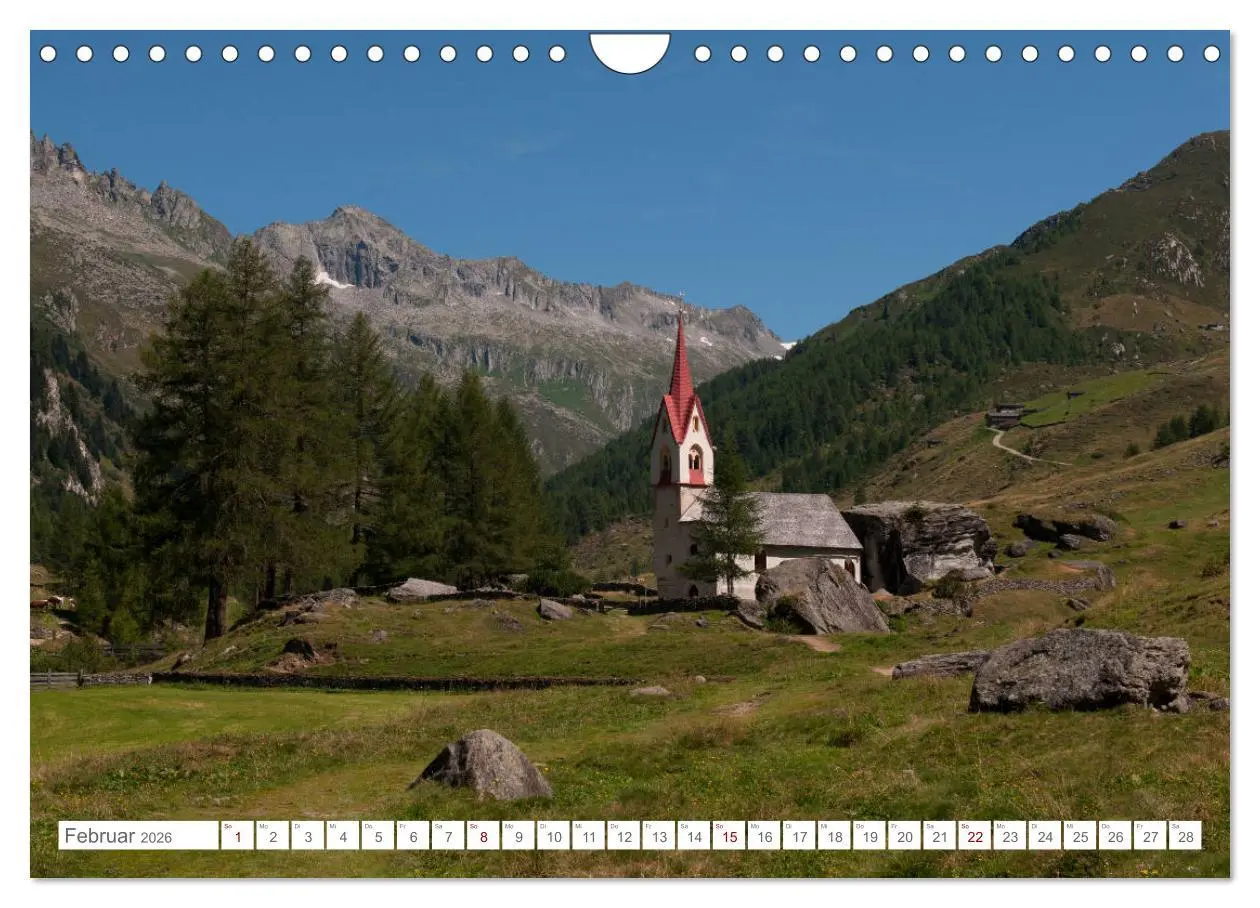 Bild: 9783457895429 | Typisch Südtirol (Wandkalender 2026 DIN A4 quer), CALVENDO...