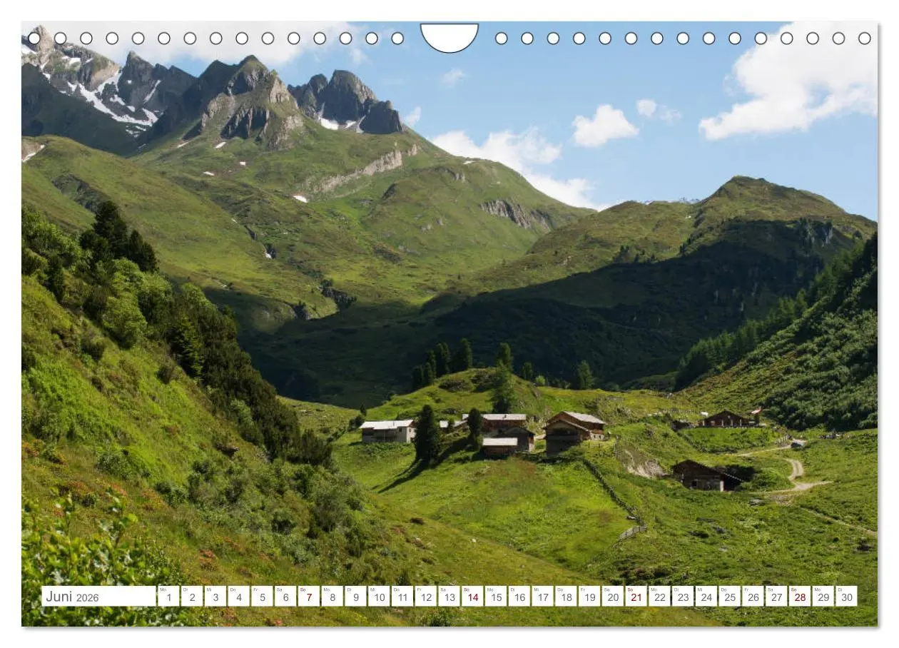 Bild: 9783457895429 | Typisch Südtirol (Wandkalender 2026 DIN A4 quer), CALVENDO...