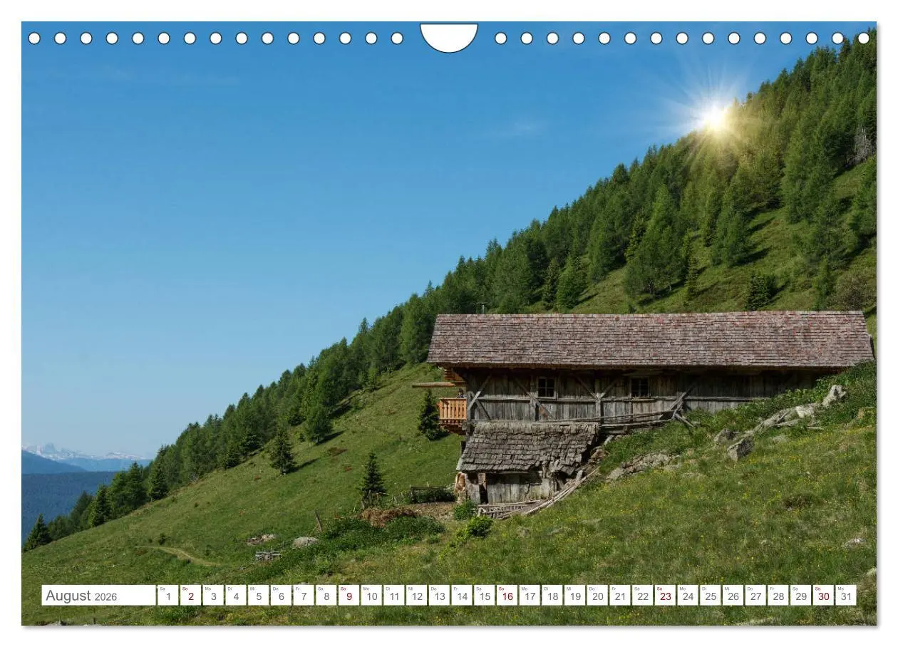 Bild: 9783457895429 | Typisch Südtirol (Wandkalender 2026 DIN A4 quer), CALVENDO...