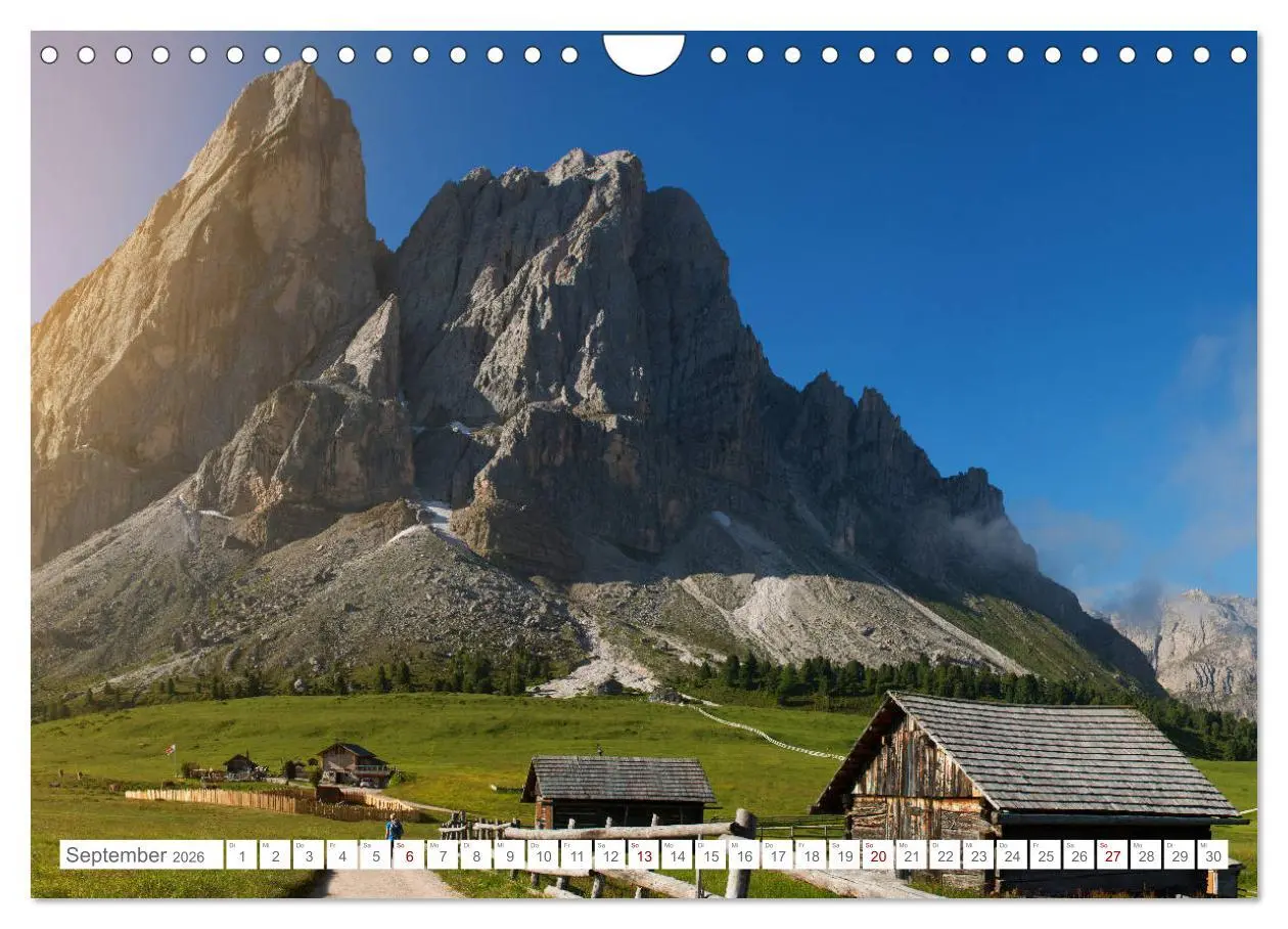 Bild: 9783457895429 | Typisch Südtirol (Wandkalender 2026 DIN A4 quer), CALVENDO...