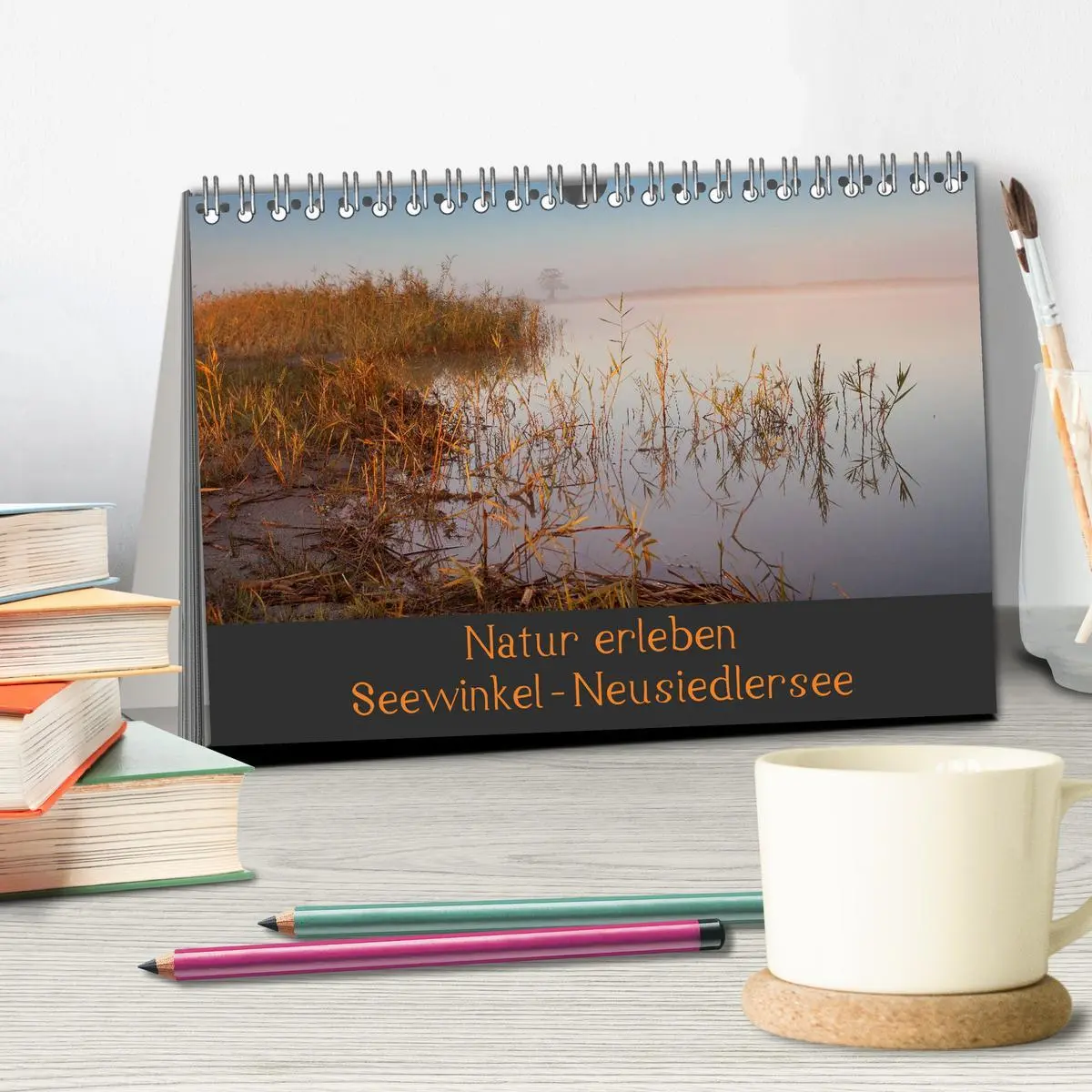 Bild: 9783457965429 | Natur erleben Seewinkel-Neusiedlersee (Tischkalender 2026 DIN A5...