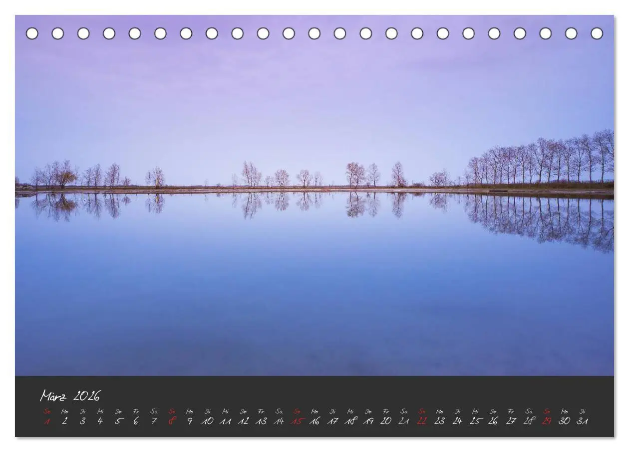 Bild: 9783457965429 | Natur erleben Seewinkel-Neusiedlersee (Tischkalender 2026 DIN A5...