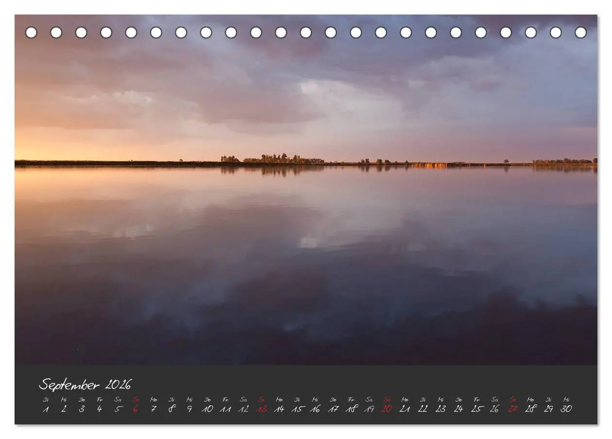Bild: 9783457965429 | Natur erleben Seewinkel-Neusiedlersee (Tischkalender 2026 DIN A5...