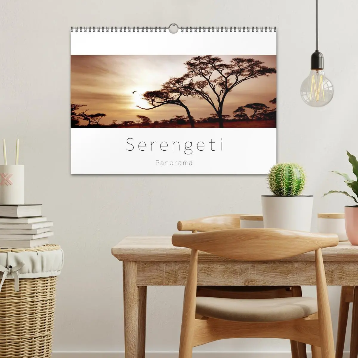 Bild: 9783516125429 | Serengeti Panorama (Wandkalender 2026 DIN A3 quer), CALVENDO...