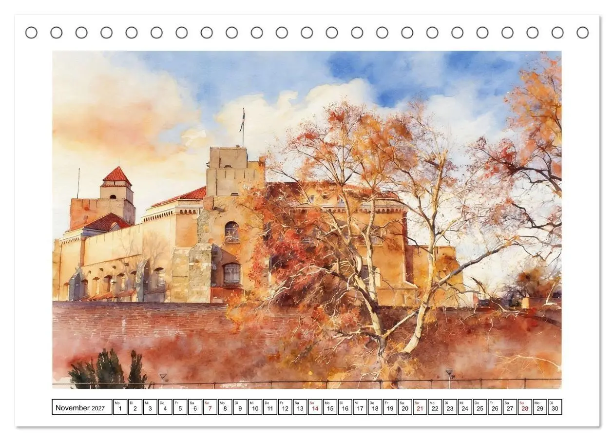 Bild: 9783516815429 | Abwechslungsreiches Serbien (Tischkalender 2027 DIN A5 quer),...