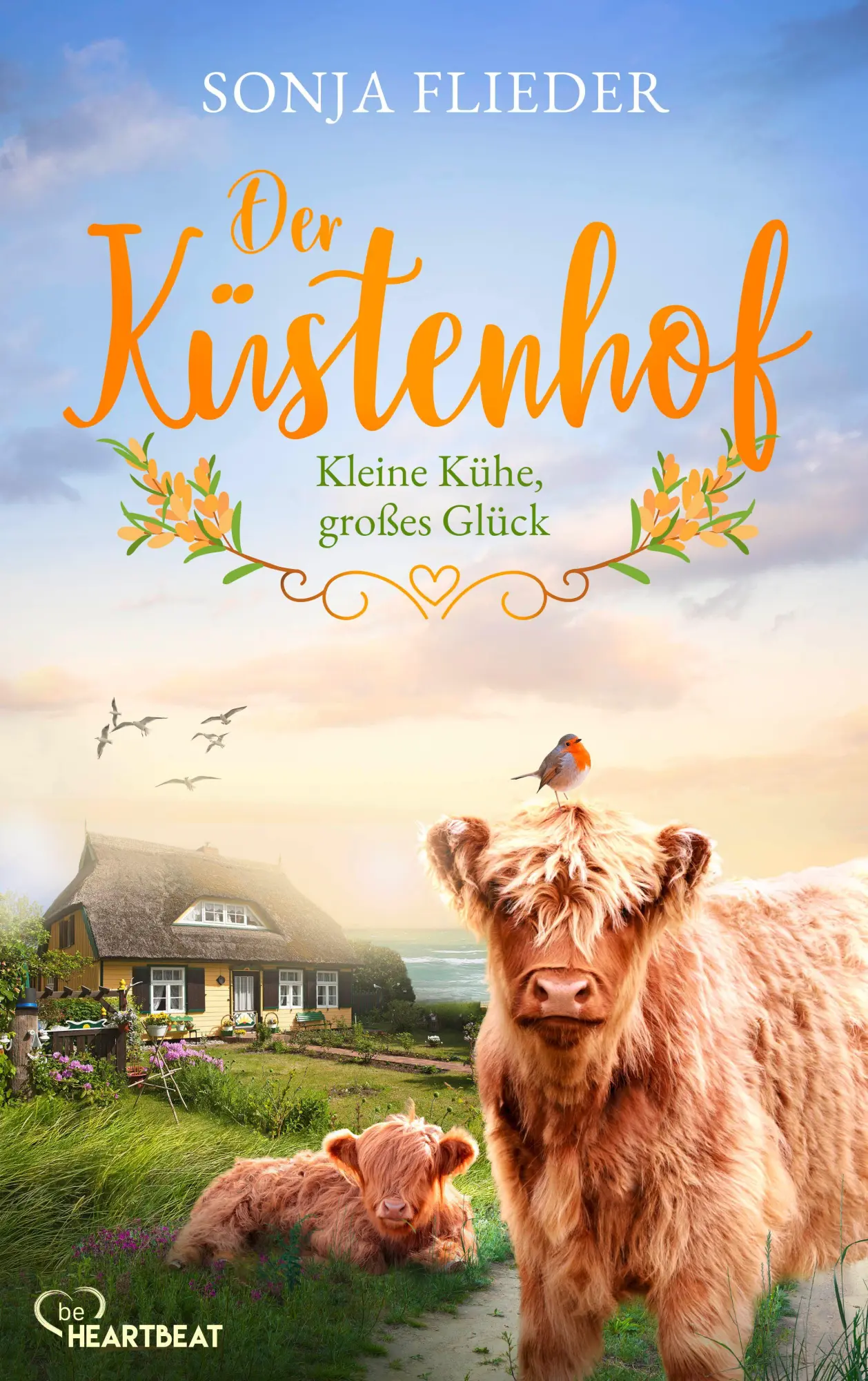 Cover: 9783741305429 | Der Küstenhof - Kleine Kühe, großes Glück | Sonja Flieder | Buch