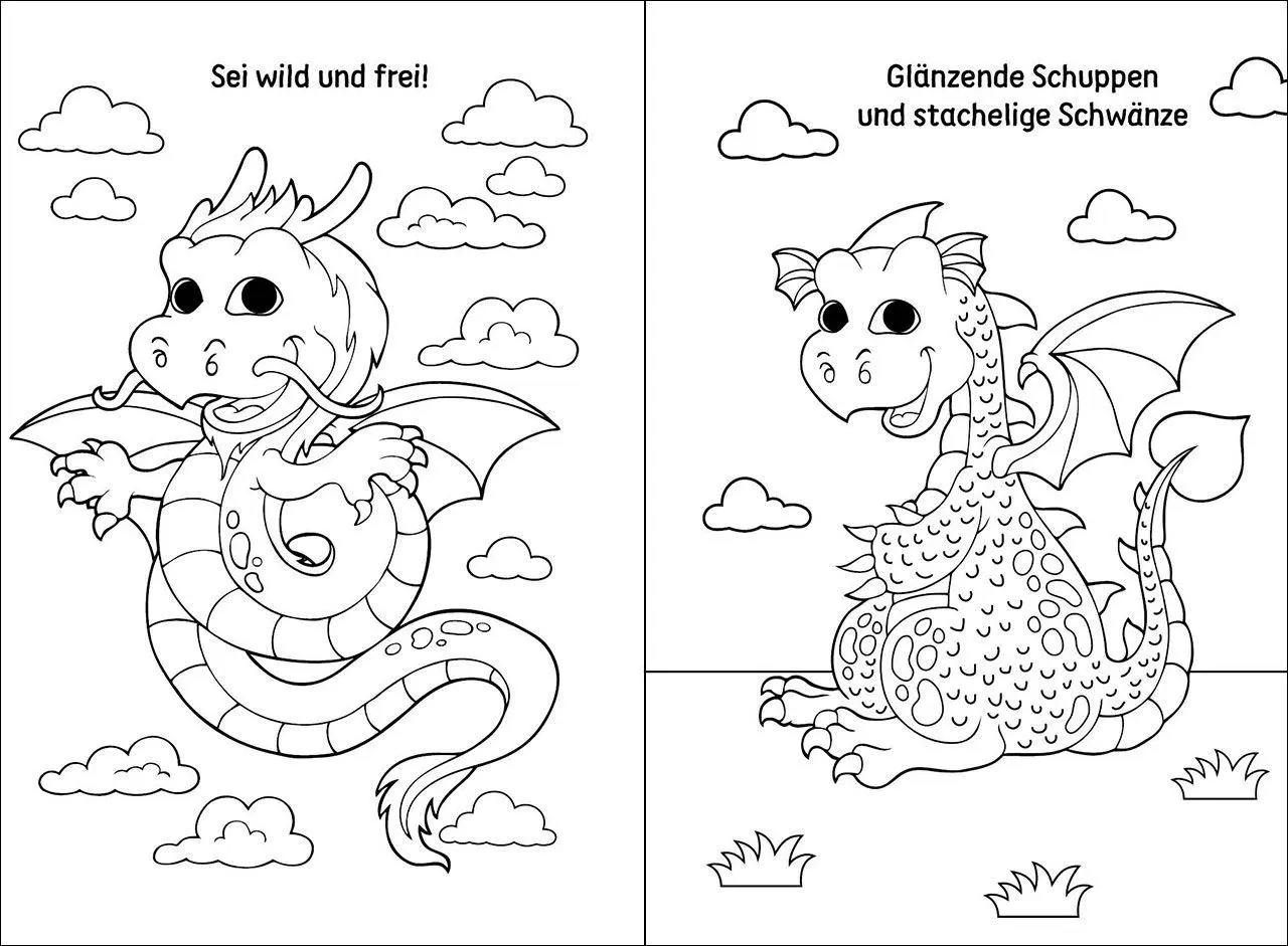 Bild: 9783743215429 | Diamond Painting - Bastelspaß mit Diamanten - Drachen | Grünhäuser