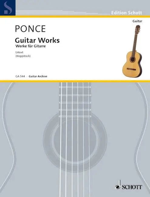 Cover: 9783795795429 | Werke für Gitarre | Urtext.Gitarre., Edition Schott - Gitarren-Archiv