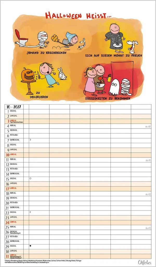 Bild: 9783819305429 | Unsere Familie ist die beste! 2027 | Verlag Korsch | Kalender | 14 S.