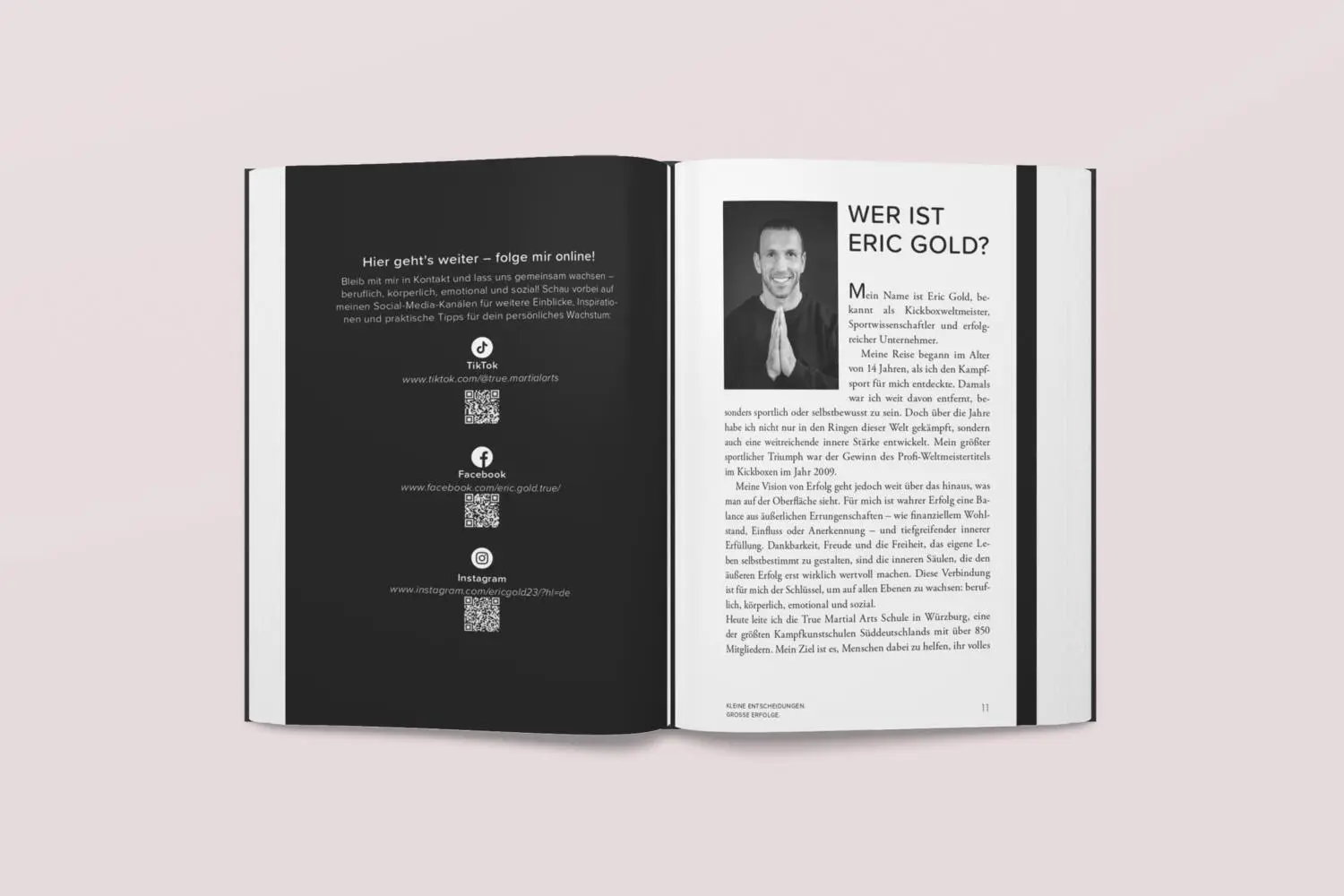 Bild: 9783910385429 | Kleine Entscheidungen, große Erfolge. | Eric Gold | Taschenbuch | 2024