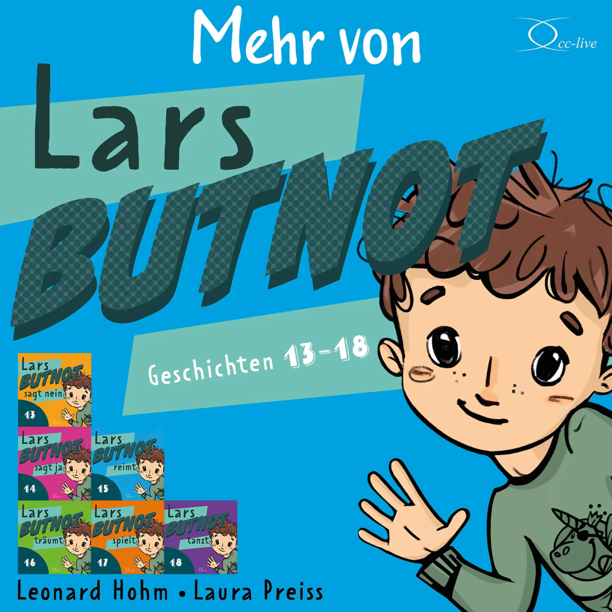 Cover: 9783956165429 | Mehr von Lars Butnot | Leonard Hohm | Audio-CD | Lars BUTNOT | Deutsch