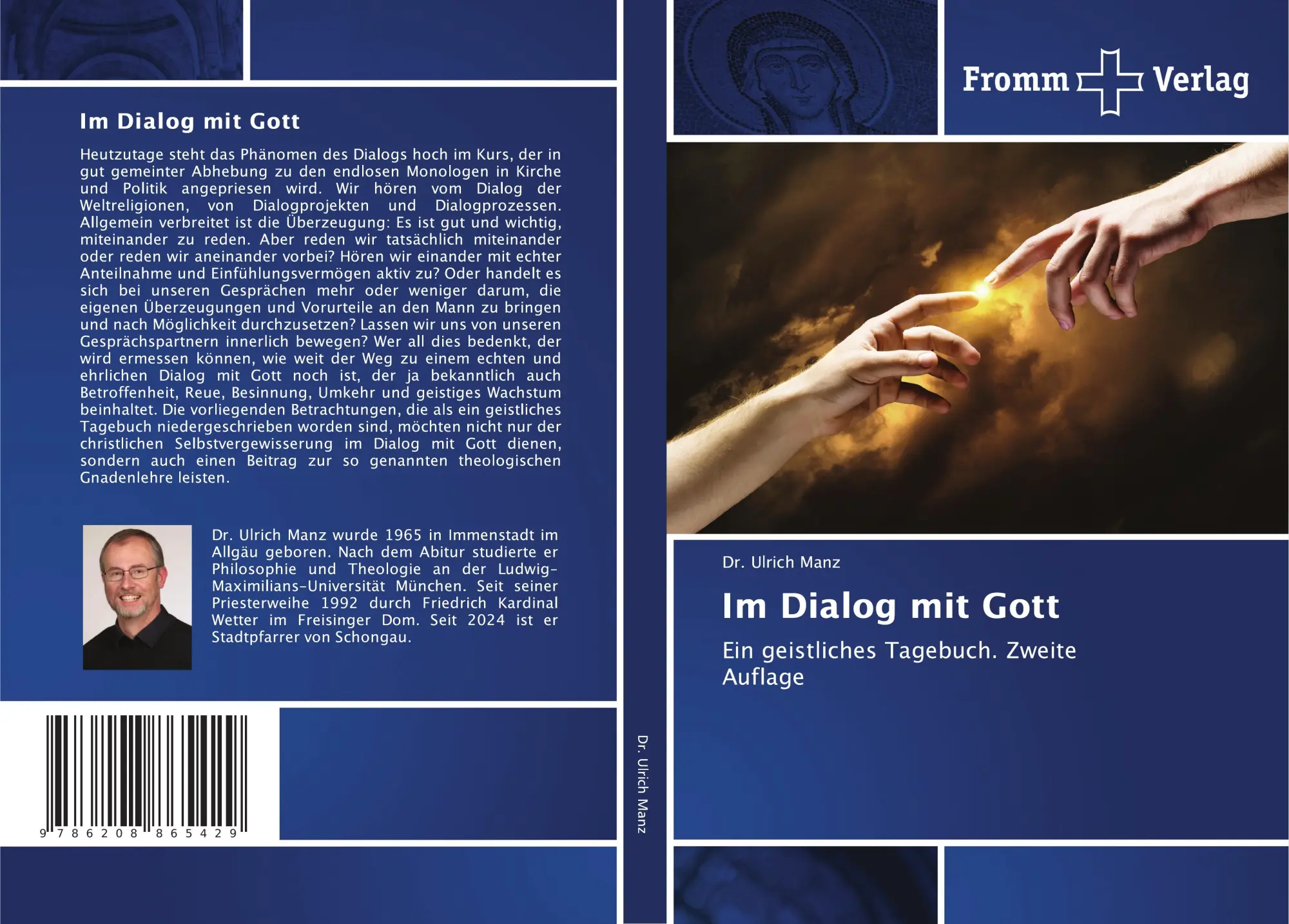 Cover: 9786208865429 | Im Dialog mit Gott | Ein geistliches Tagebuch. Zweite Auflage | Manz