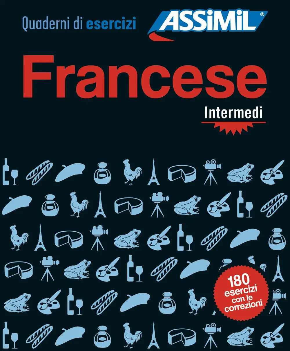 Cover: 9788885695429 | Francese. Quaderno di esercizi. Intermedi | Hélène Bauchart | Buch