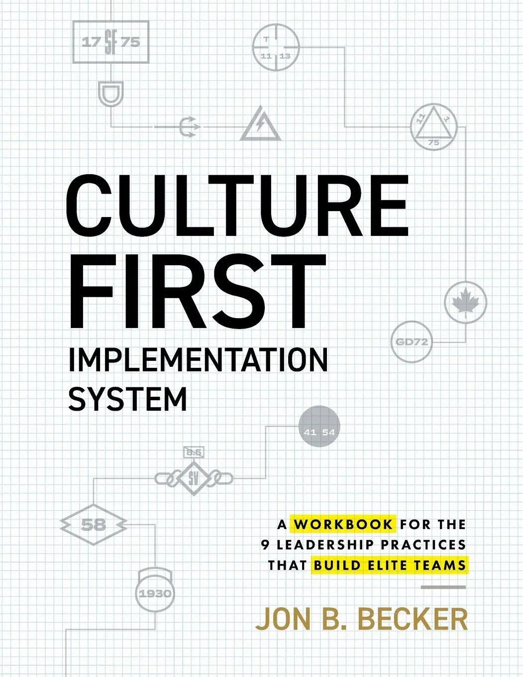 Cover: 9798994345429 | Culture First Implementation System | Jon B Becker | Taschenbuch