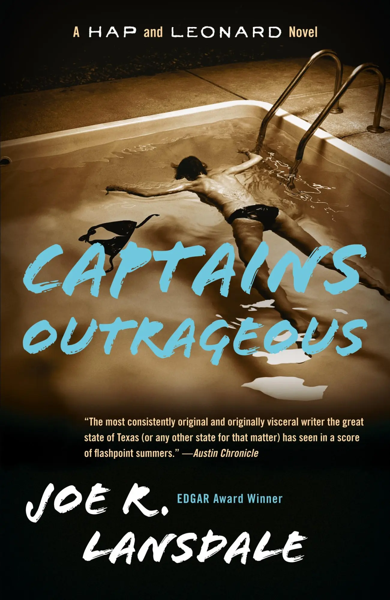 Cover: 9780307455529 | Captains Outrageous | A Hap and Leonard Novel (6) | Joe R. Lansdale