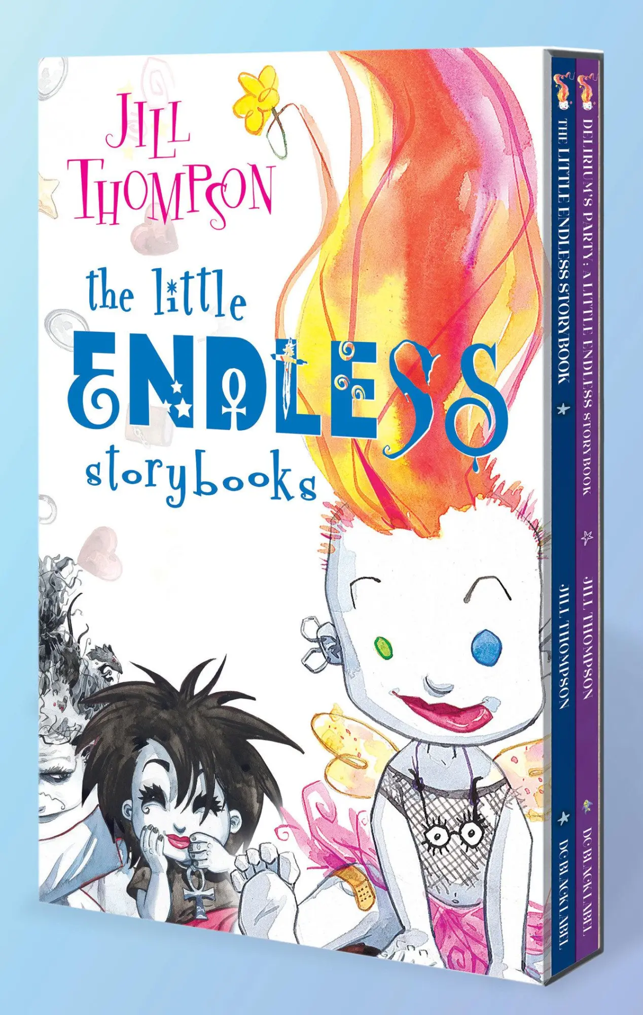 Cover: 9781779525529 | The Little Endless Storybooks Box Set | Neil Gaiman | Buch | Englisch