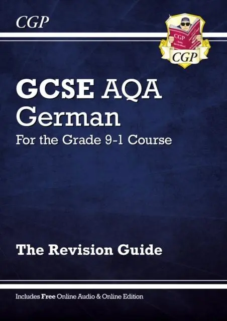 Cover: 9781782945529 | GCSE German AQA Revision Guide: with Online Edition &amp; Audio (For...