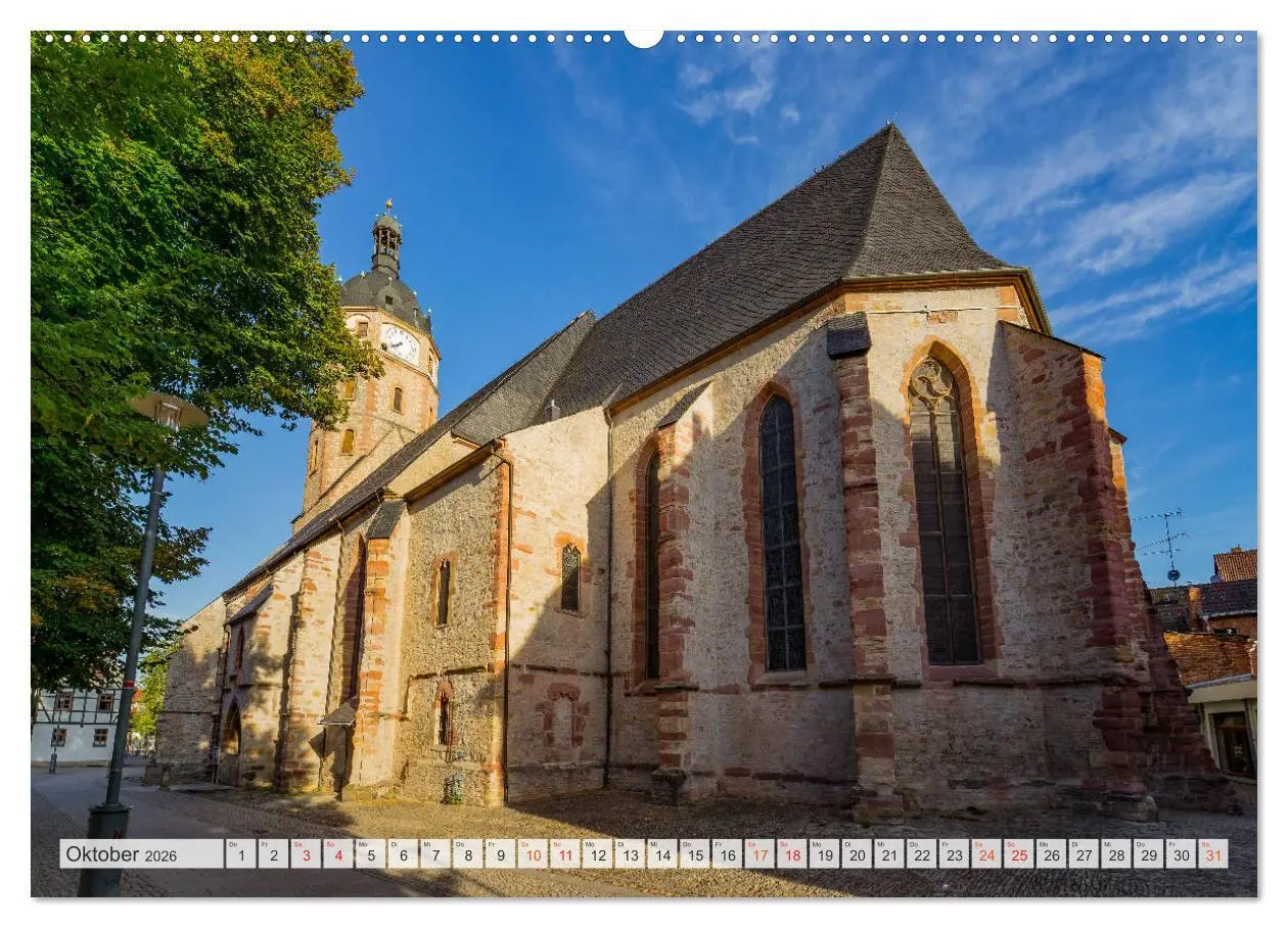 Bild: 9783457715529 | Sangerhausen Impressionen (hochwertiger Premium Wandkalender 2026...