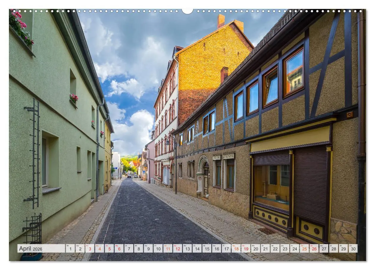 Bild: 9783457715529 | Sangerhausen Impressionen (hochwertiger Premium Wandkalender 2026...