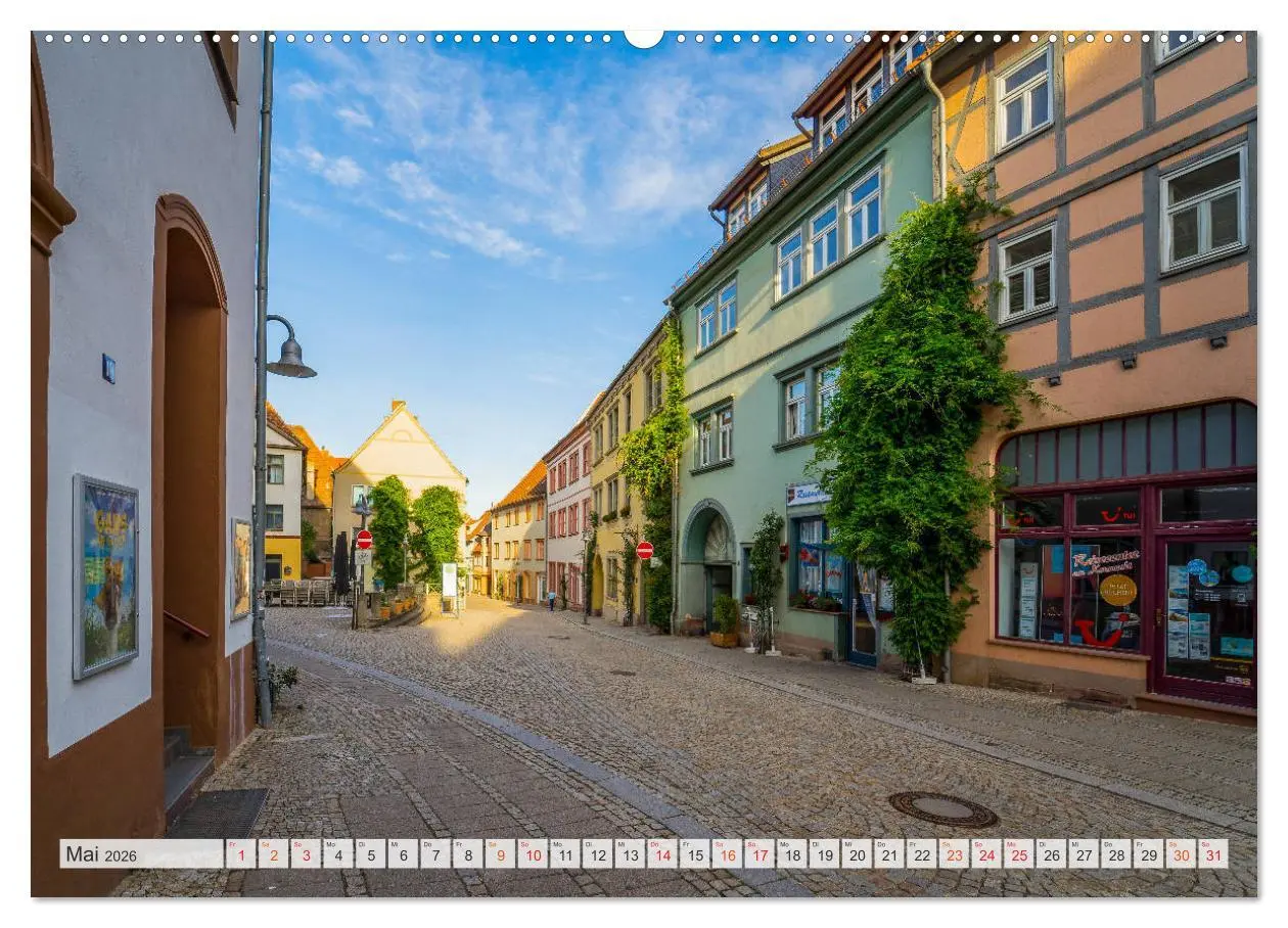 Bild: 9783457715529 | Sangerhausen Impressionen (hochwertiger Premium Wandkalender 2026...