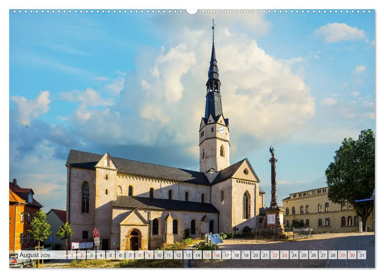 Bild: 9783457715529 | Sangerhausen Impressionen (hochwertiger Premium Wandkalender 2026...