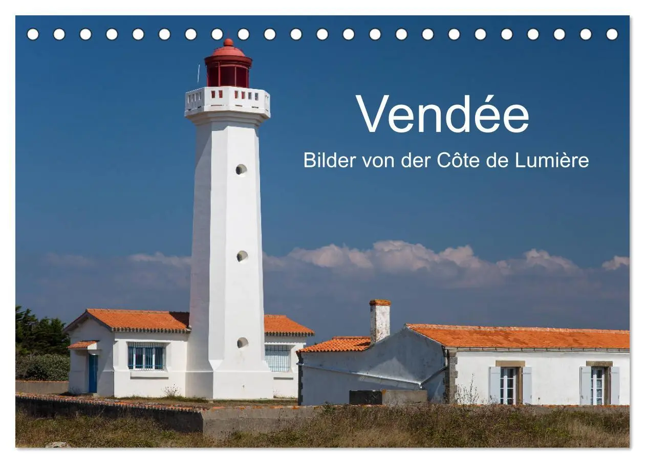 Cover: 9783457885529 | Vendée - Bilder von der Côte de Lumière (Tischkalender 2026 DIN A5...