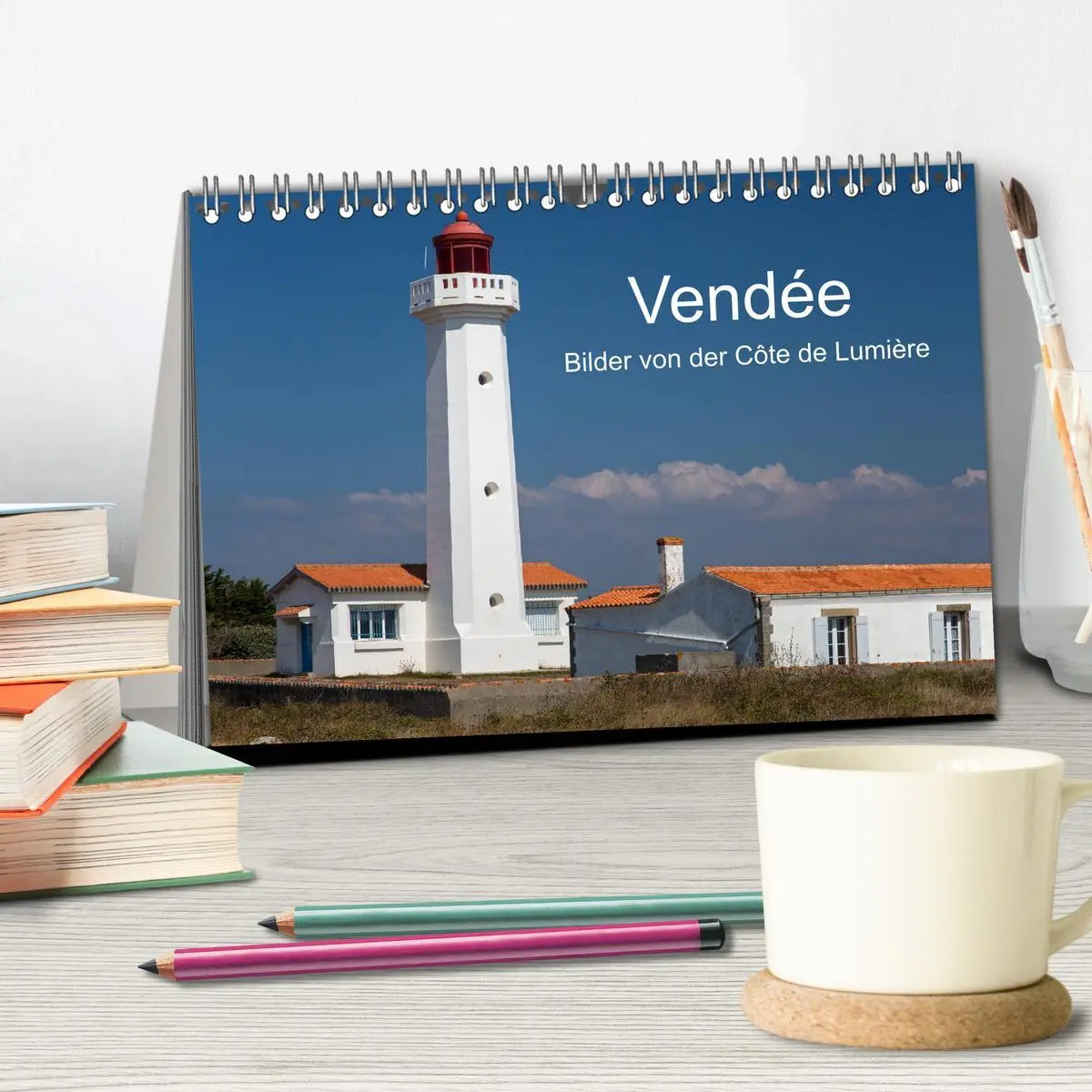 Bild: 9783457885529 | Vendée - Bilder von der Côte de Lumière (Tischkalender 2026 DIN A5...
