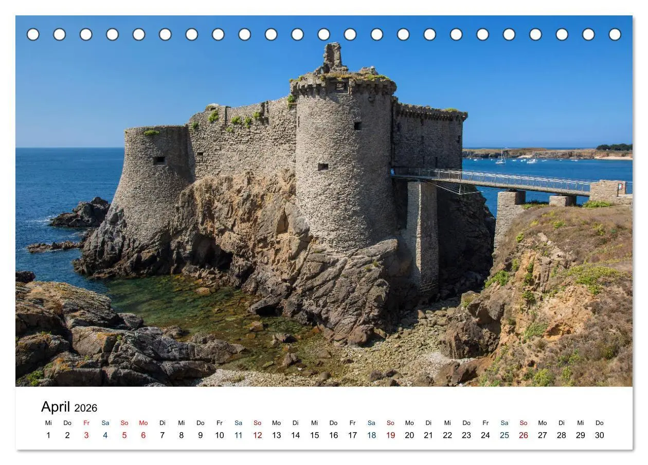 Bild: 9783457885529 | Vendée - Bilder von der Côte de Lumière (Tischkalender 2026 DIN A5...