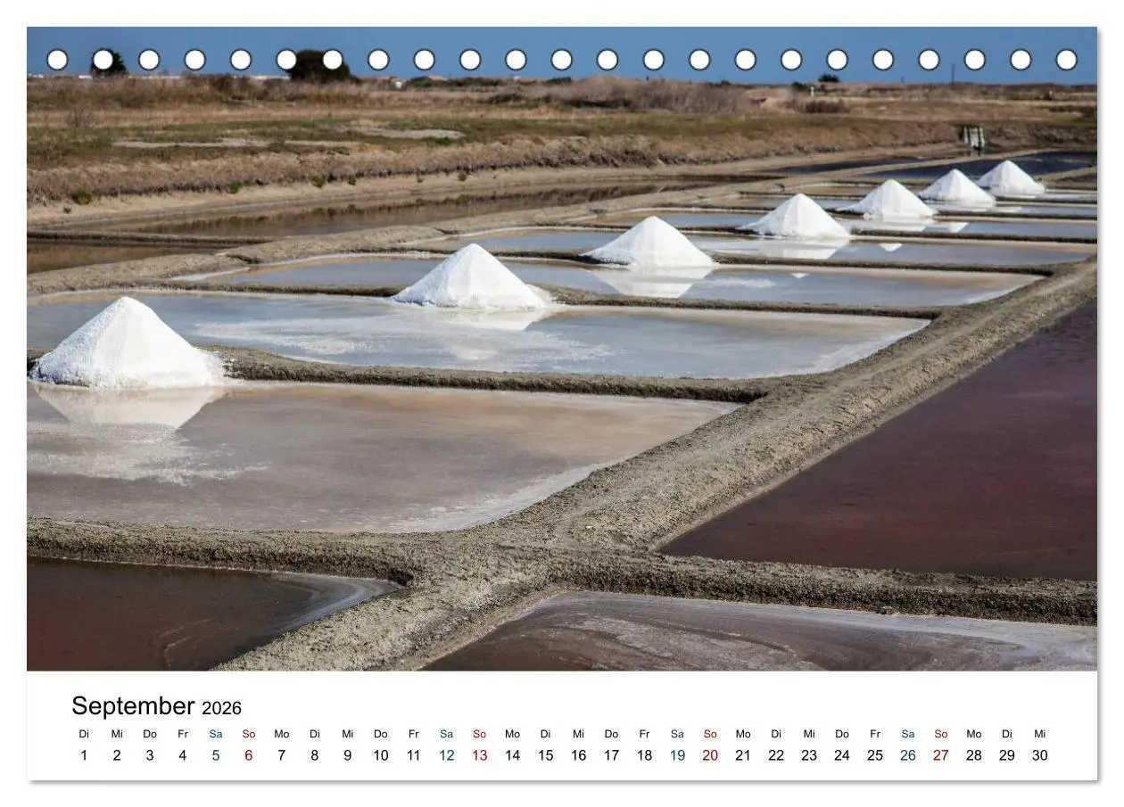Bild: 9783457885529 | Vendée - Bilder von der Côte de Lumière (Tischkalender 2026 DIN A5...