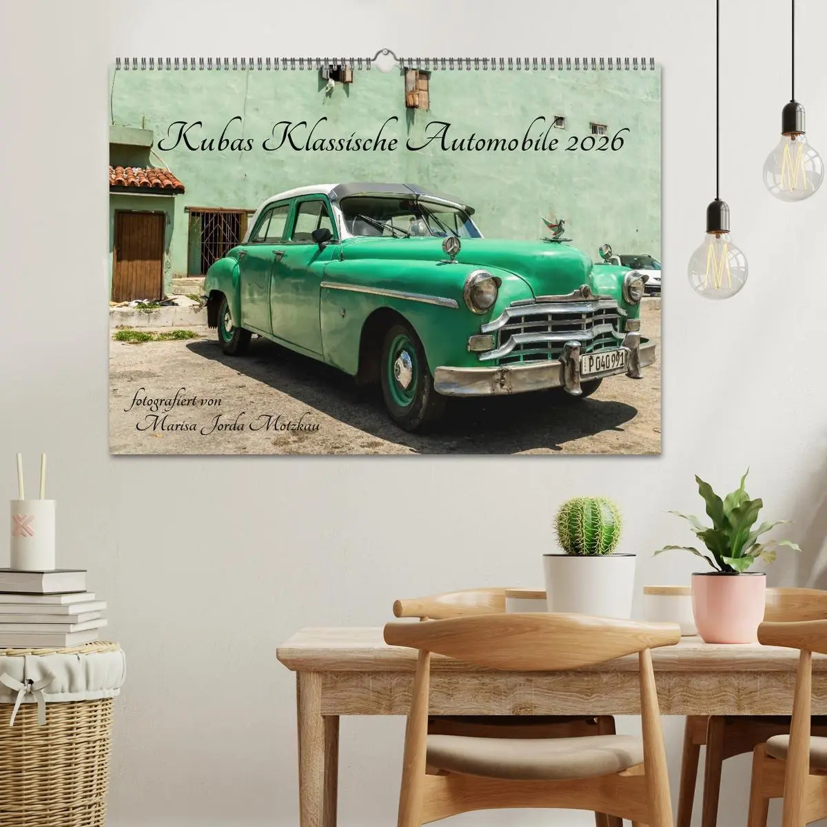 Bild: 9783516045529 | Kubas Klassische Automobile 2026 (Wandkalender 2026 DIN A2 quer),...