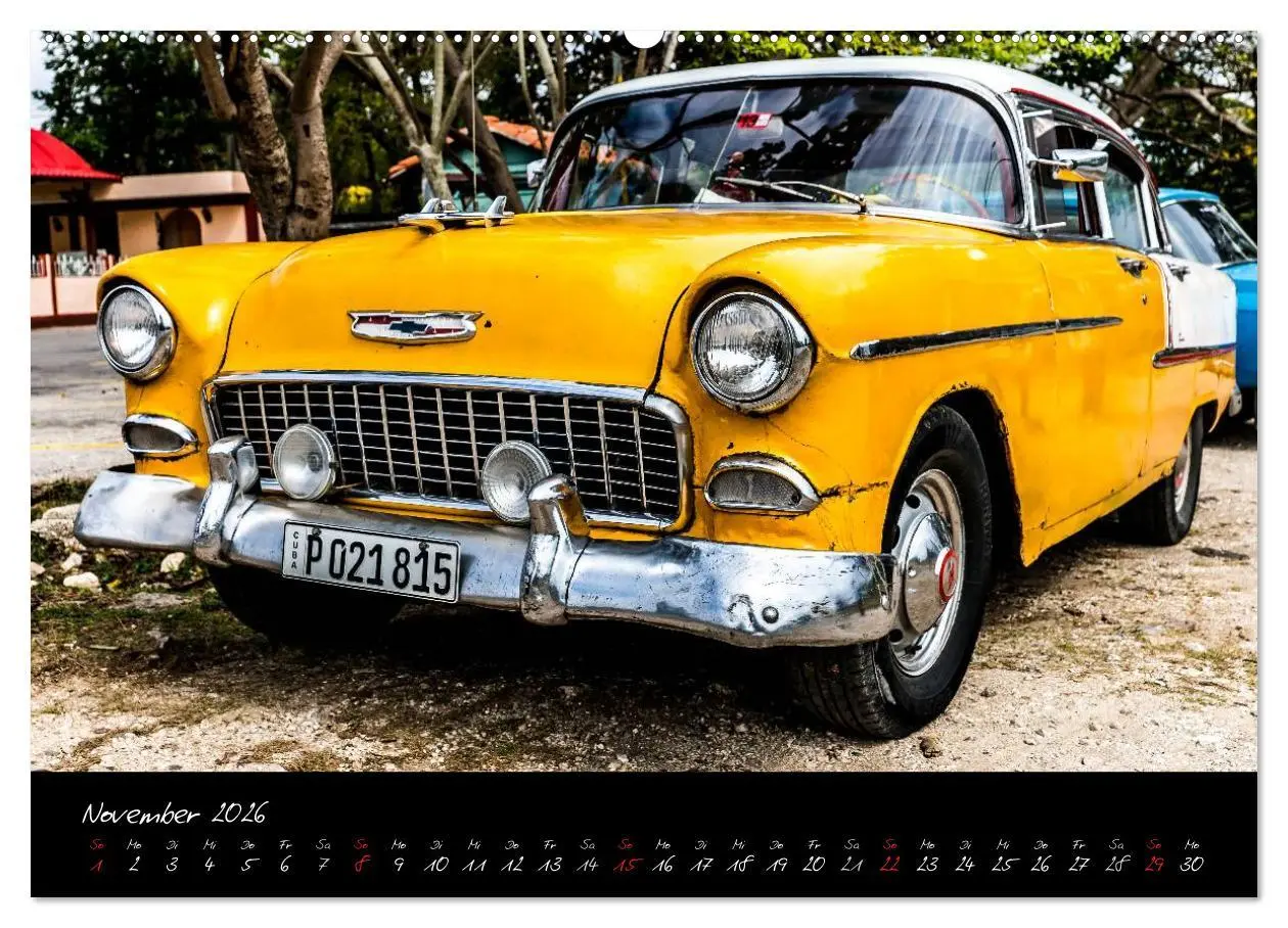 Bild: 9783516045529 | Kubas Klassische Automobile 2026 (Wandkalender 2026 DIN A2 quer),...