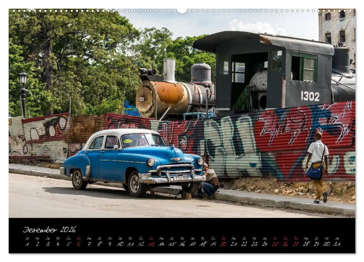 Bild: 9783516045529 | Kubas Klassische Automobile 2026 (Wandkalender 2026 DIN A2 quer),...