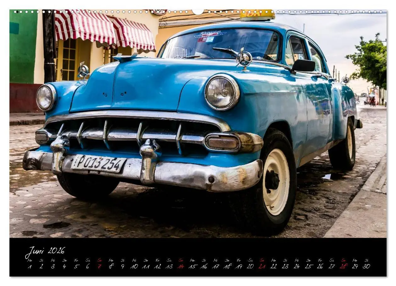 Bild: 9783516045529 | Kubas Klassische Automobile 2026 (Wandkalender 2026 DIN A2 quer),...
