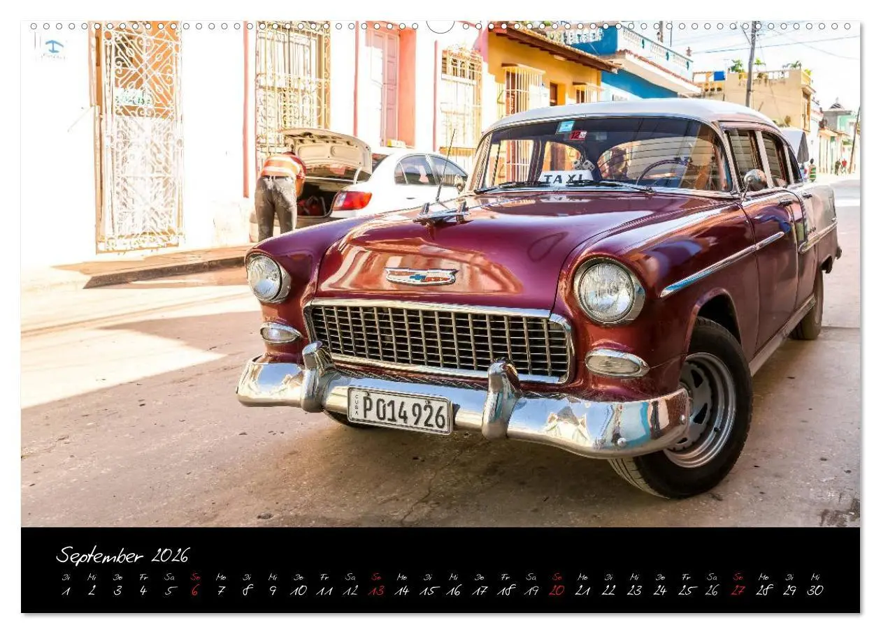 Bild: 9783516045529 | Kubas Klassische Automobile 2026 (Wandkalender 2026 DIN A2 quer),...