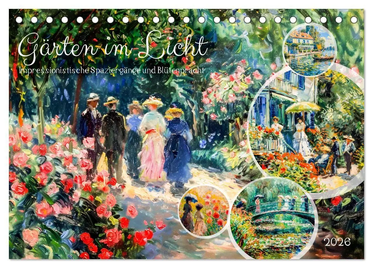 Cover: 9783516665529 | Gärten im Licht - Impressionistische Spaziergänge mit Blütenpracht...