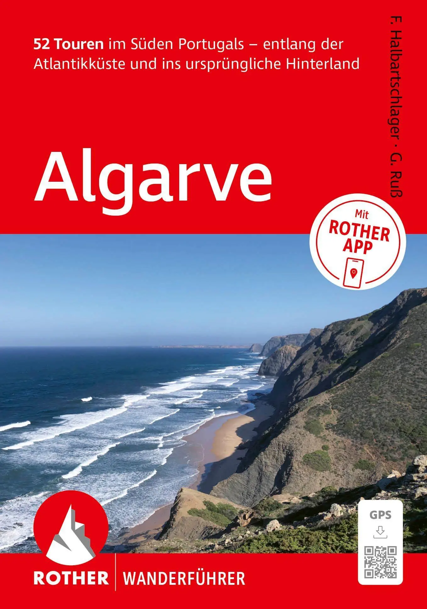 Cover: 9783763315529 | ROTHER Wanderführer Algarve. 52 Touren im Süden Portugals - entlang...