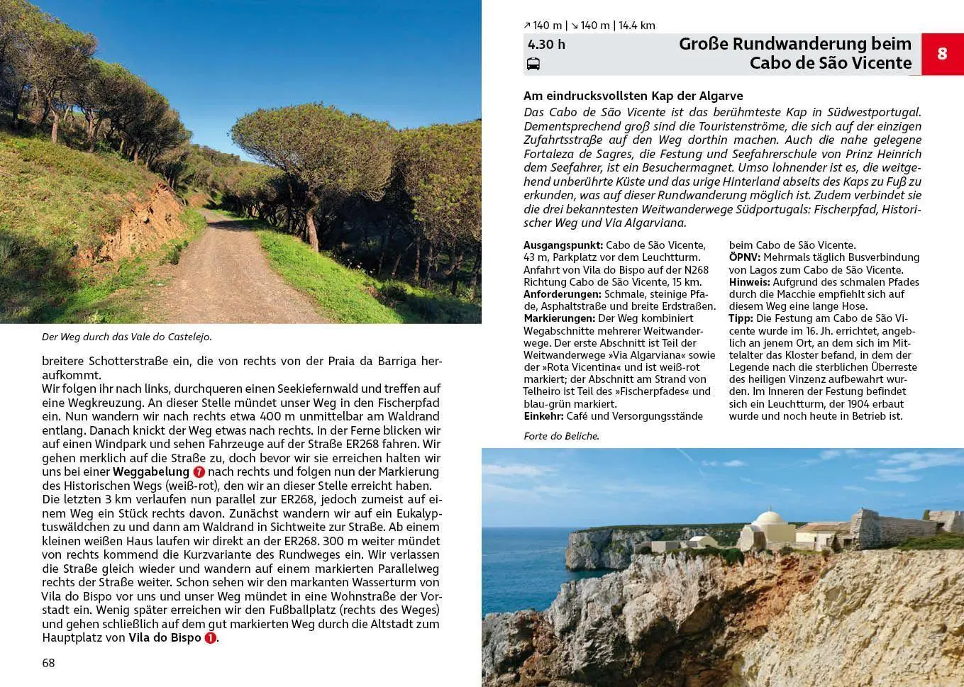 Bild: 9783763315529 | ROTHER Wanderführer Algarve. 52 Touren im Süden Portugals - entlang...
