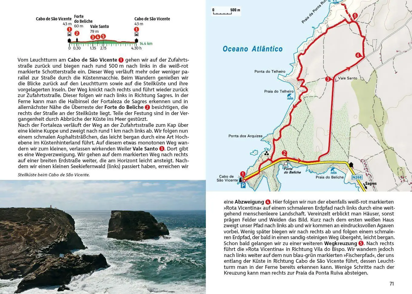 Bild: 9783763315529 | ROTHER Wanderführer Algarve. 52 Touren im Süden Portugals - entlang...
