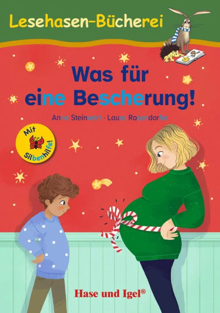 Cover: 9783863165529 | Was für eine Bescherung! / Silbenhilfe | Schulausgabe | Anne Steinwart