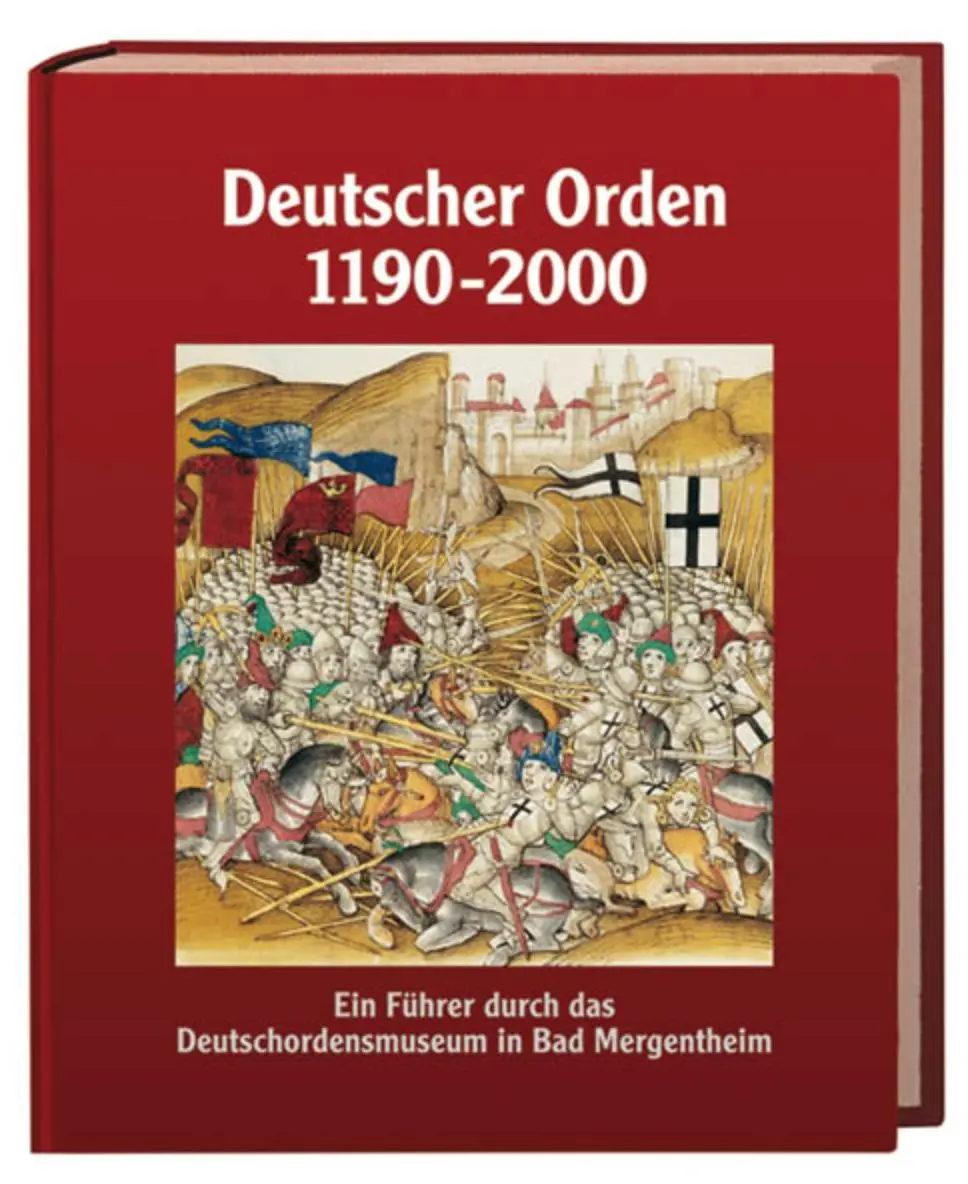 Cover: 9783887785529 | Deutscher Orden 1190 - 2000 | Udo Arnold | Buch | 108 S. | Deutsch