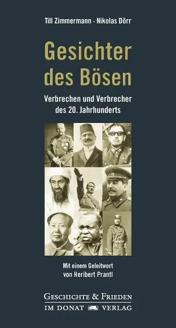 Cover: 9783943425529 | Gesichter des Bösen | Till Zimmermann (u. a.) | Buch | 288 S. | 2015