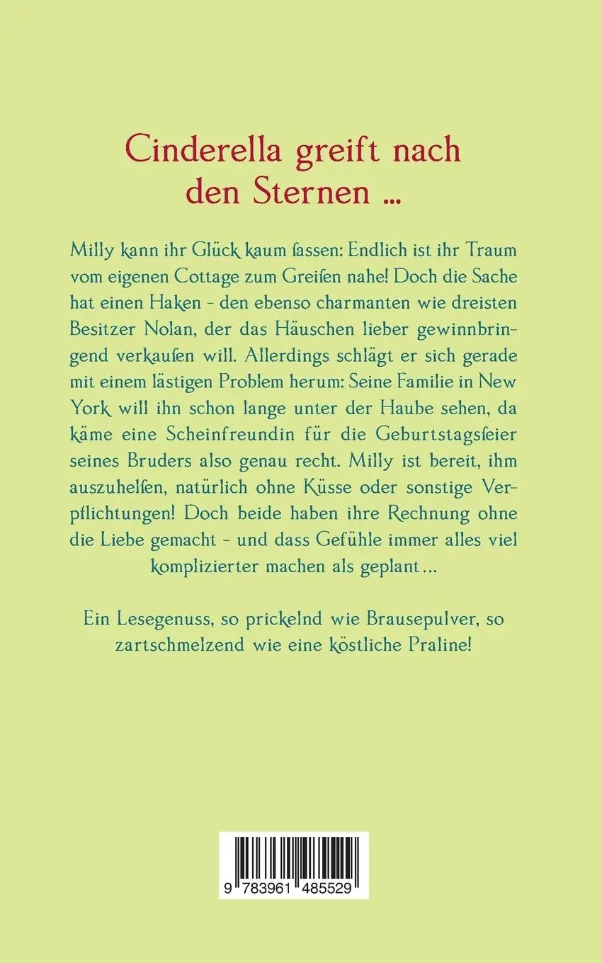 Rückseite: 9783961485529 | Drei Küsse für ein Cottage | Roman | Jennifer Wellen | Taschenbuch