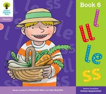 Cover: 9780198485629 | Oxford Reading Tree: Level 1+: Floppy's Phonics: Sounds and...
